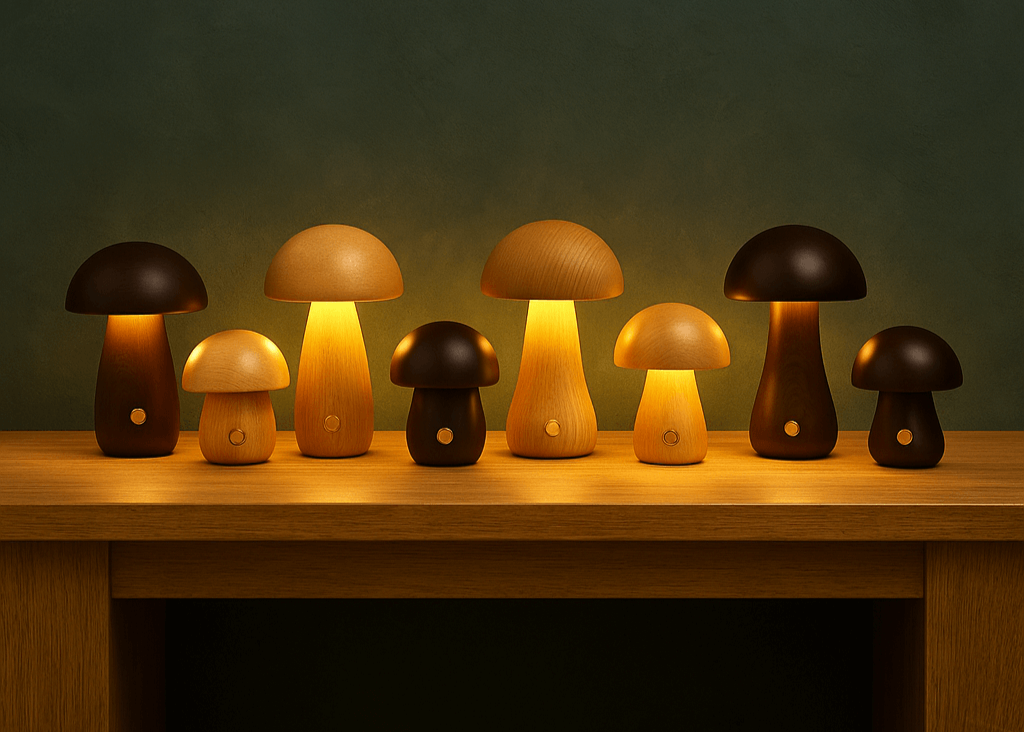 Milo Mushroom Table Lamp