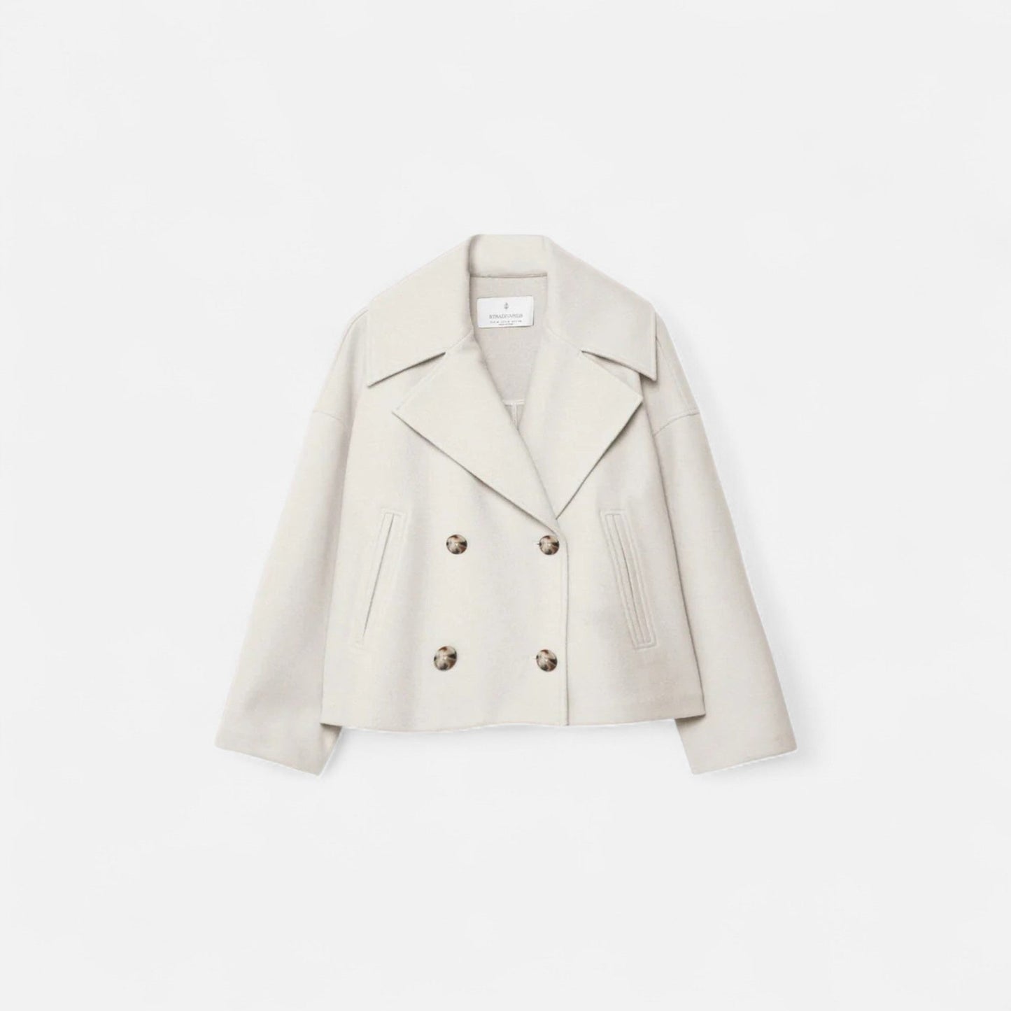 Women’s Double-Breasted Wool Coat