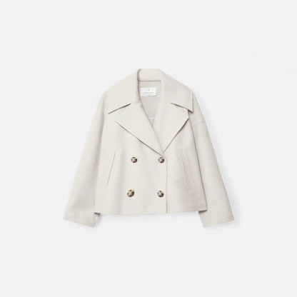 Women’s Double-Breasted Wool Coat