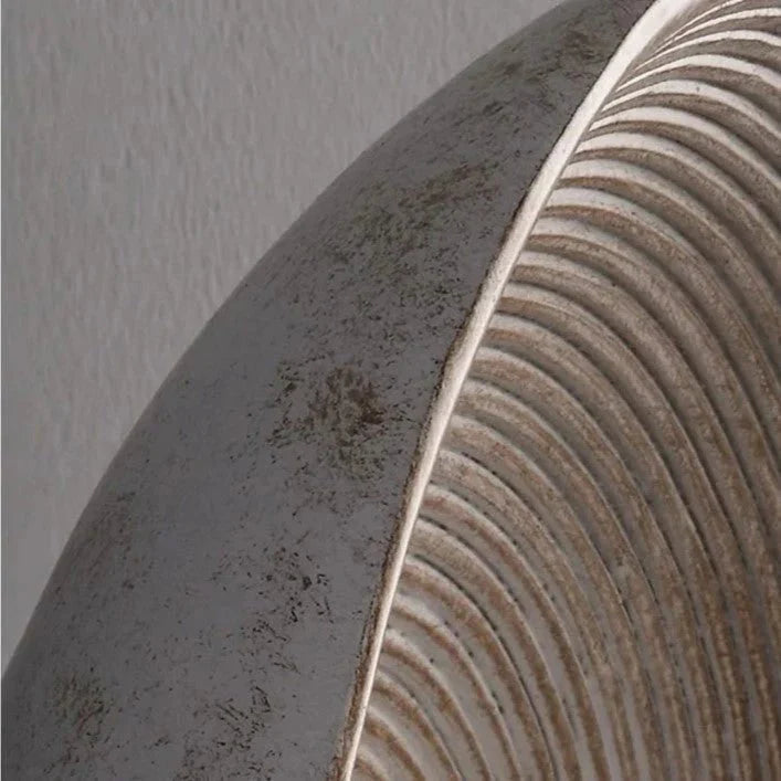 Nordic Creative Retro Round Wall Lamp