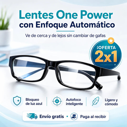 Lentes Multifocales Inteligentes OnePower™