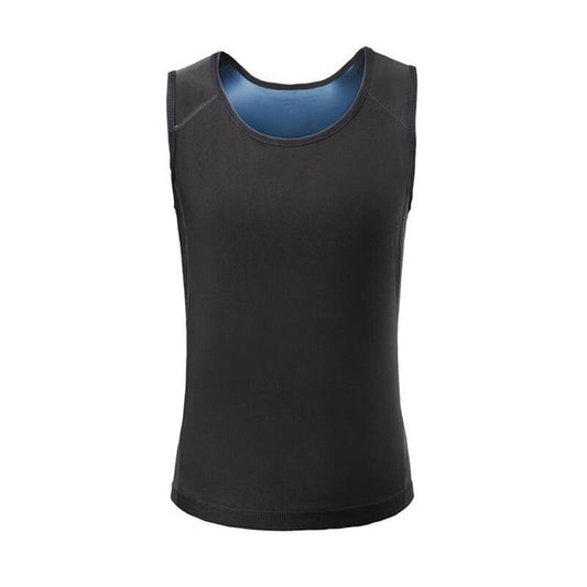 Camiseta o Chaleco Sauna Hombre – Quema Grasa y Moldea el Cuerpo Más Rápido