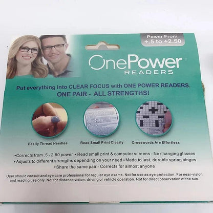 Lentes Multifocales Inteligentes OnePower™