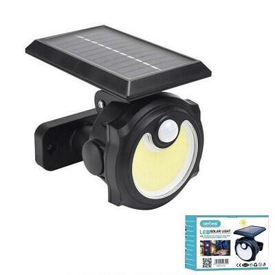 Luz Solar exterior soporte pared