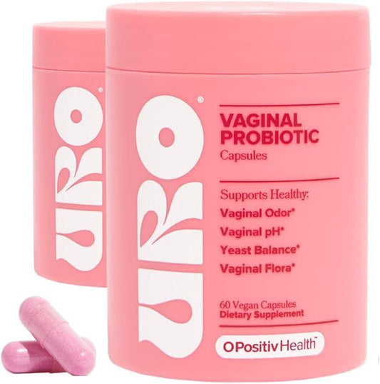 Probióticos vaginales URO
