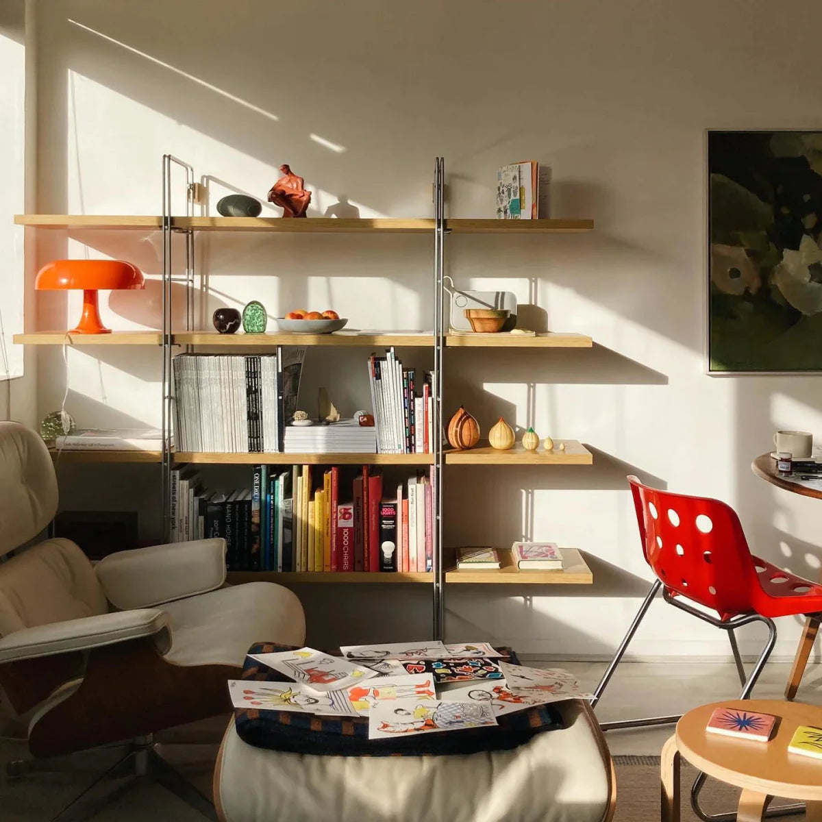 Retro Mushroom LED Table Lamp