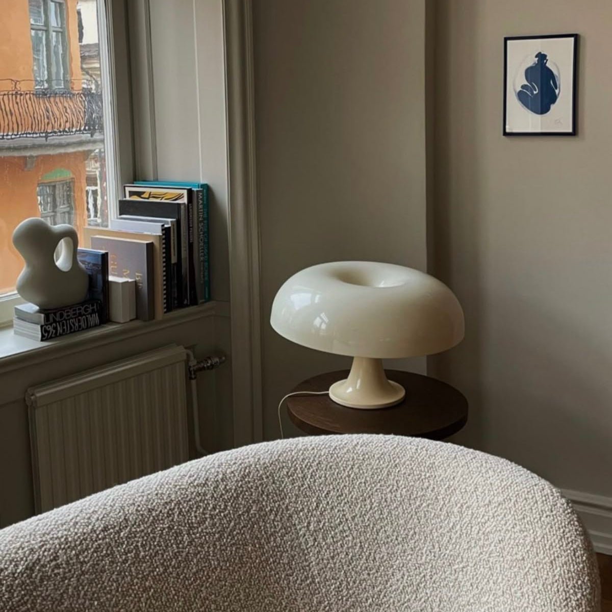 Retro Mushroom LED Table Lamp