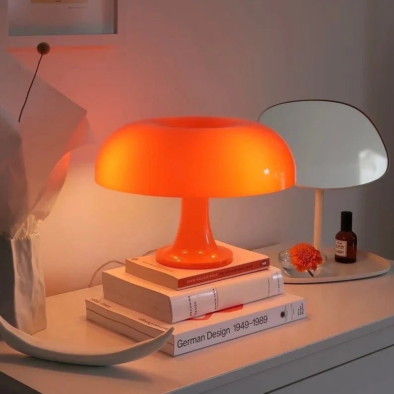 Retro Mushroom LED Table Lamp