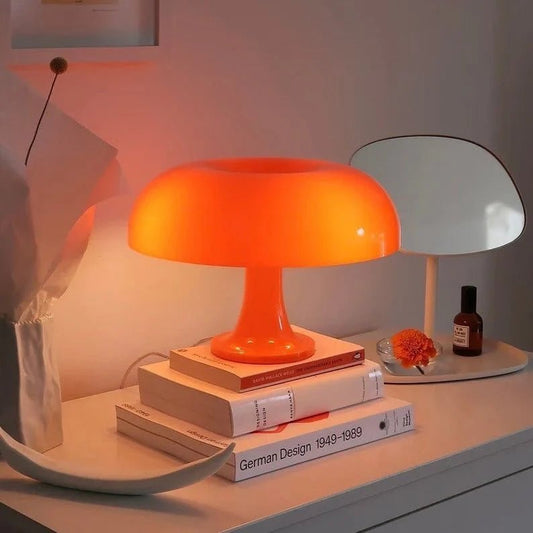 Retro Mushroom LED Table Lamp
