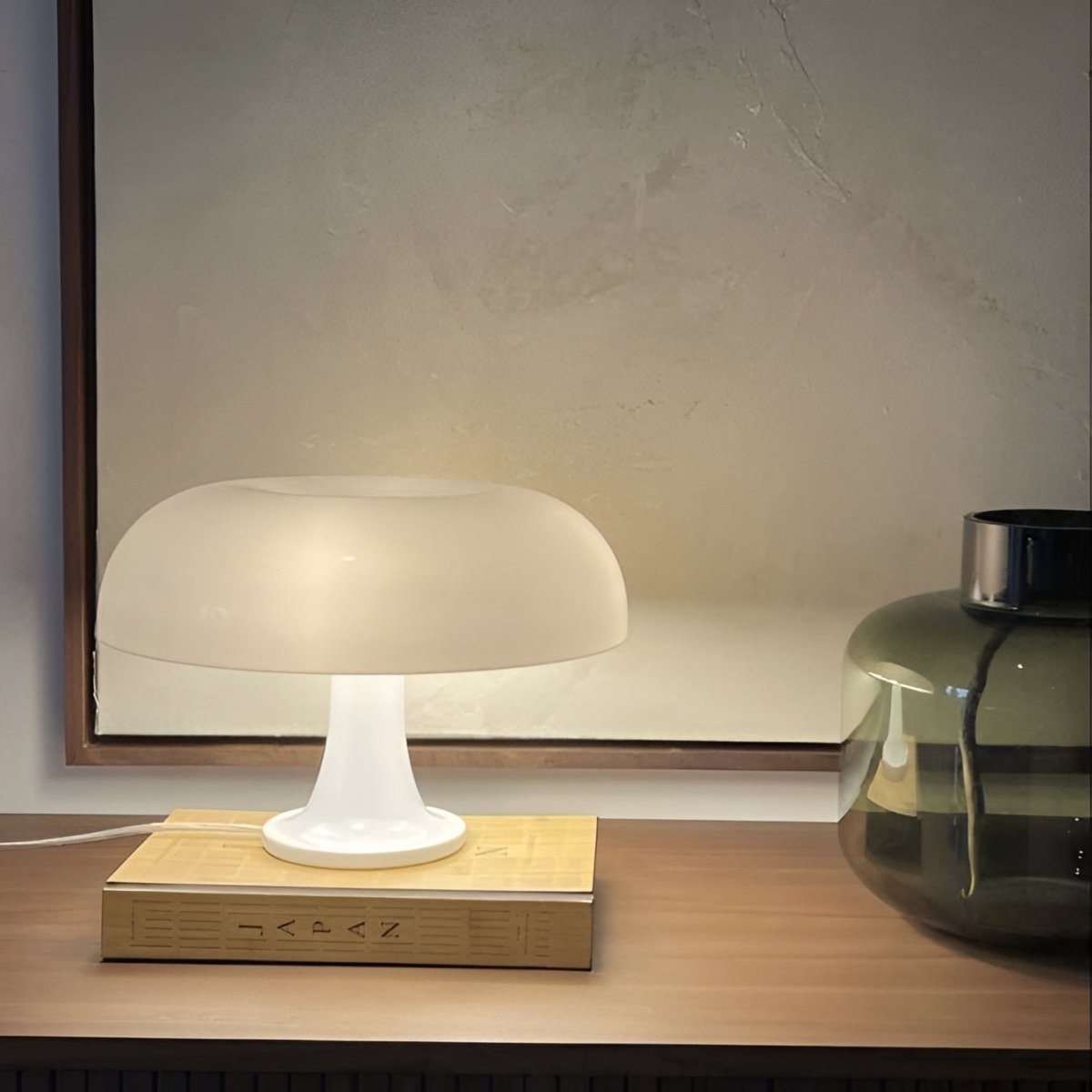 Retro Mushroom LED Table Lamp