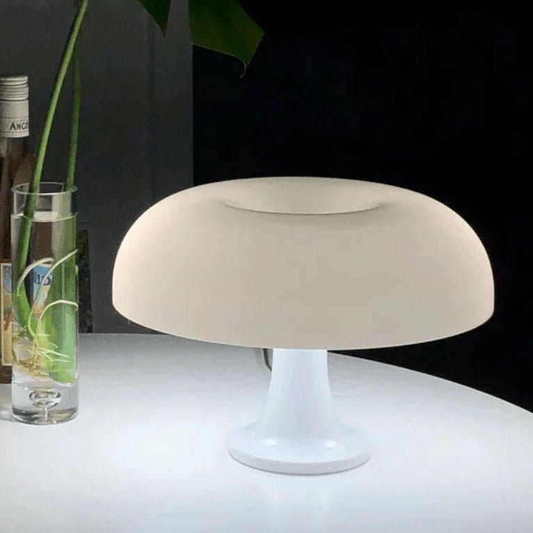 Retro Mushroom LED Table Lamp