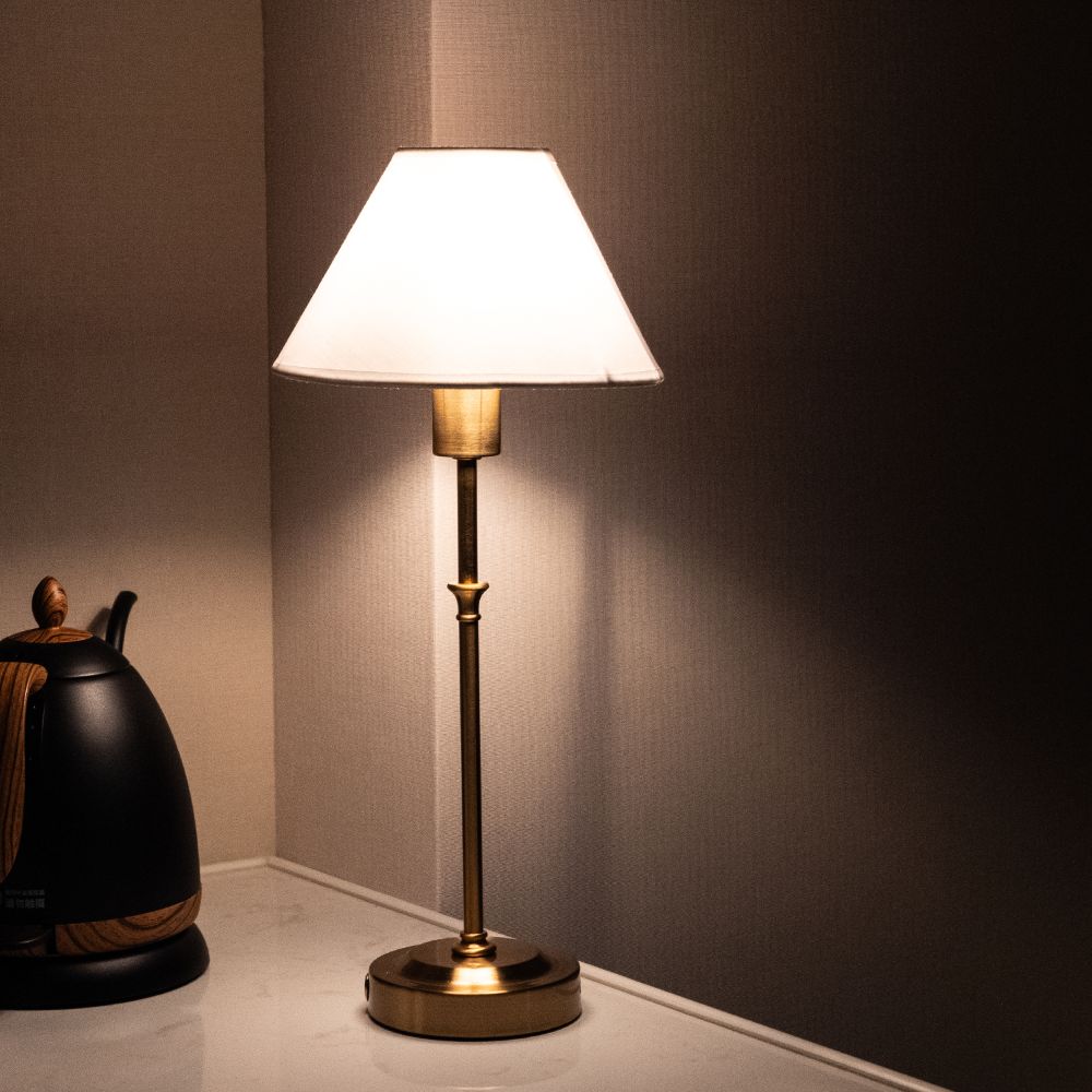 Sora Fabric Table Lamp