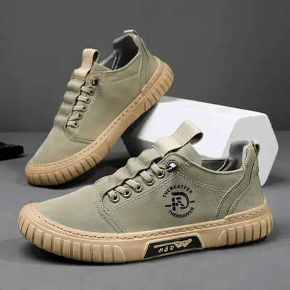 SAVORA LACE-UP TRAINERS