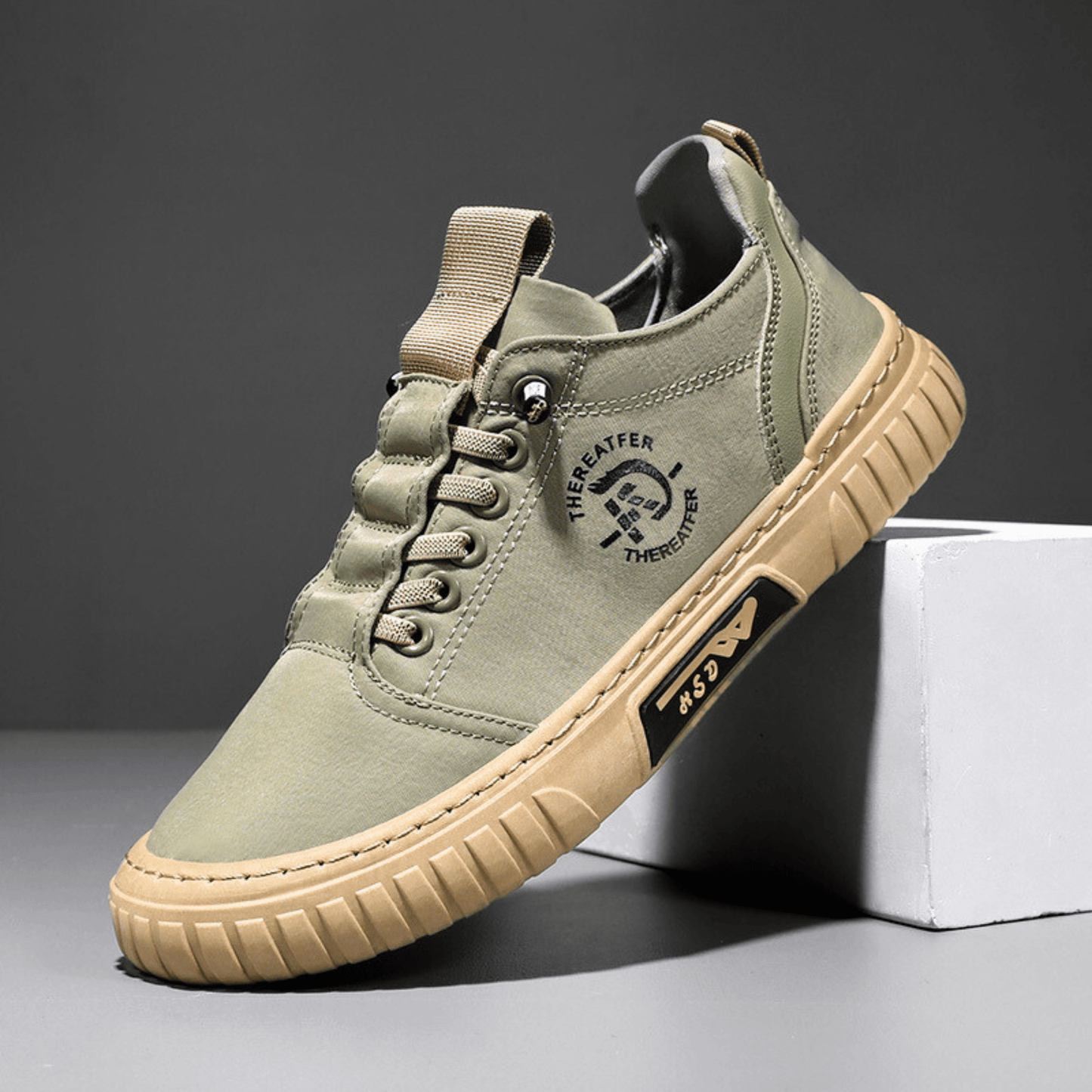 SAVORA LACE-UP TRAINERS