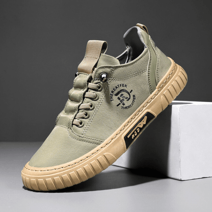 SAVORA LACE-UP TRAINERS