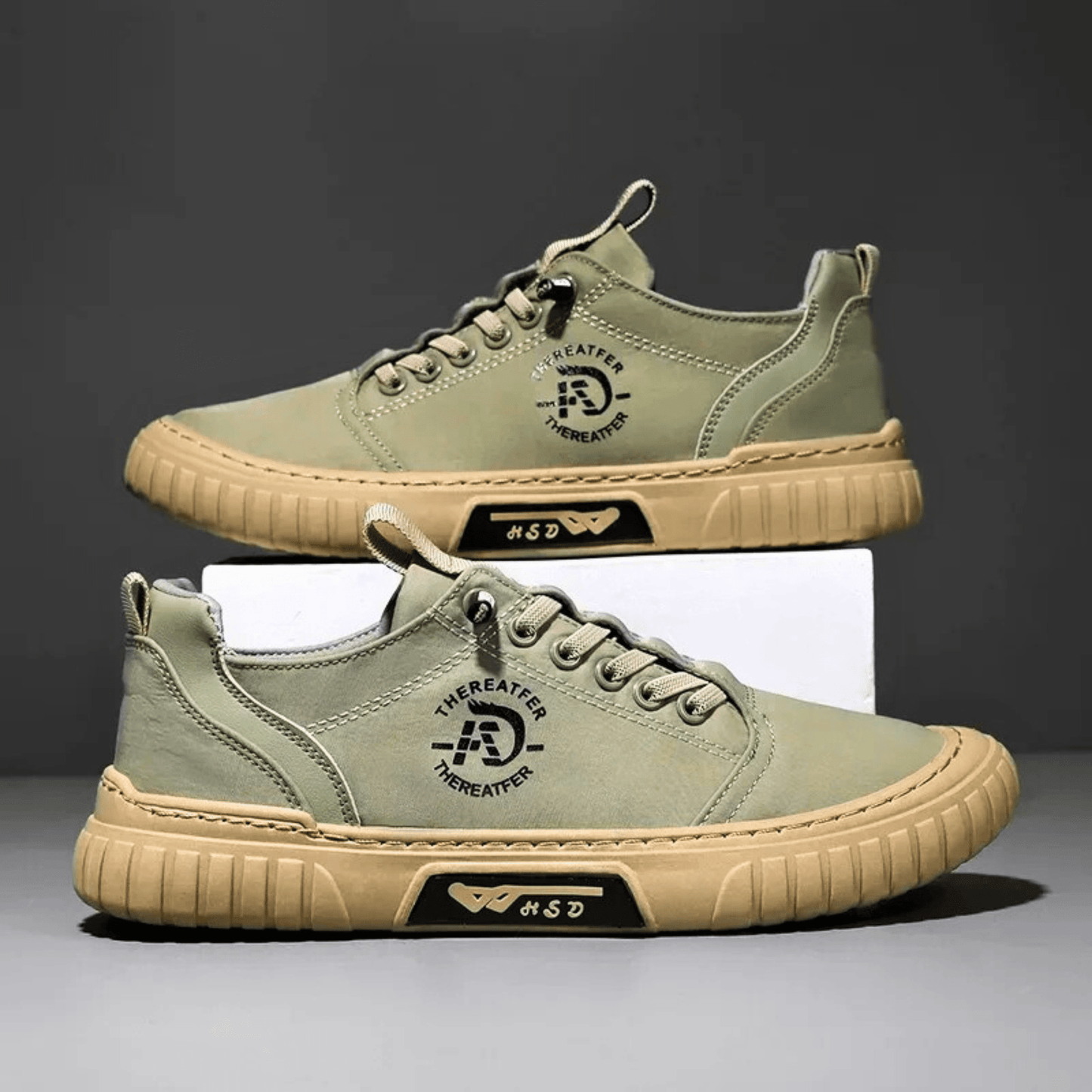 SAVORA LACE-UP TRAINERS