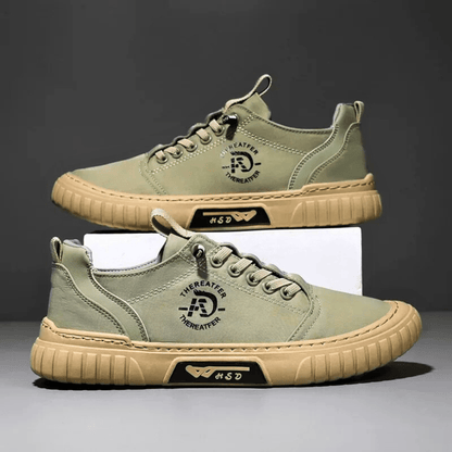 SAVORA LACE-UP TRAINERS