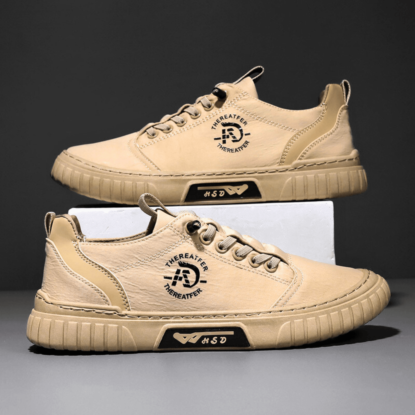 SAVORA LACE-UP TRAINERS