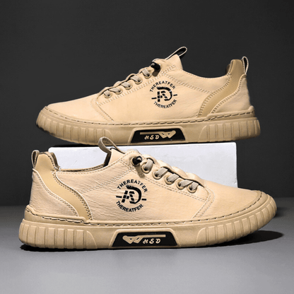 SAVORA LACE-UP TRAINERS