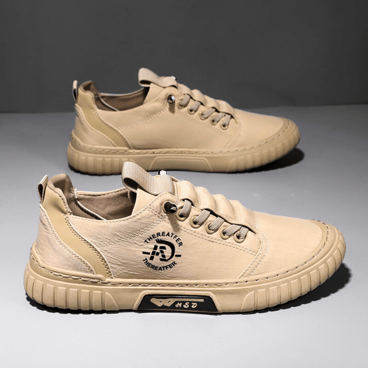 SAVORA LACE-UP TRAINERS