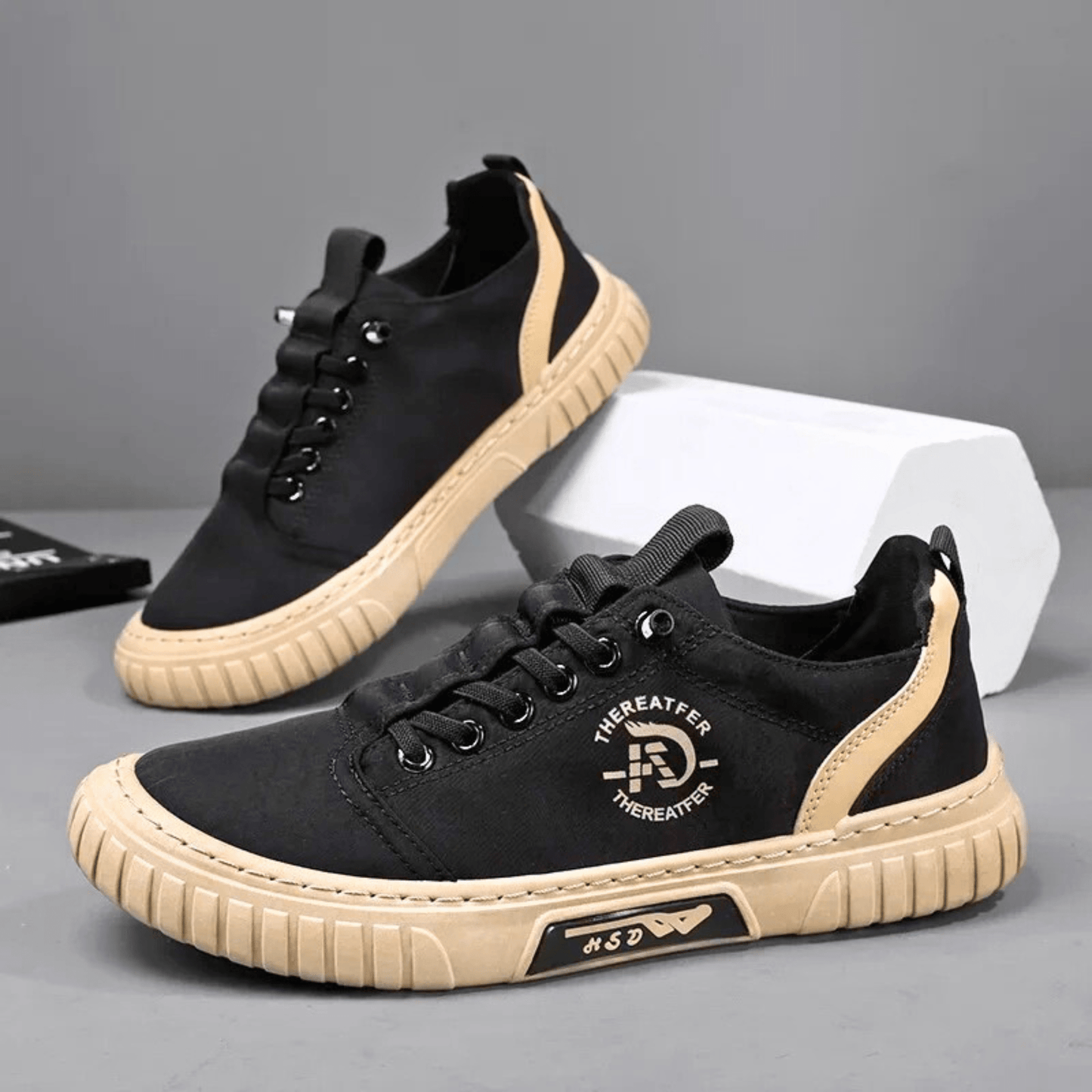 SAVORA LACE-UP TRAINERS
