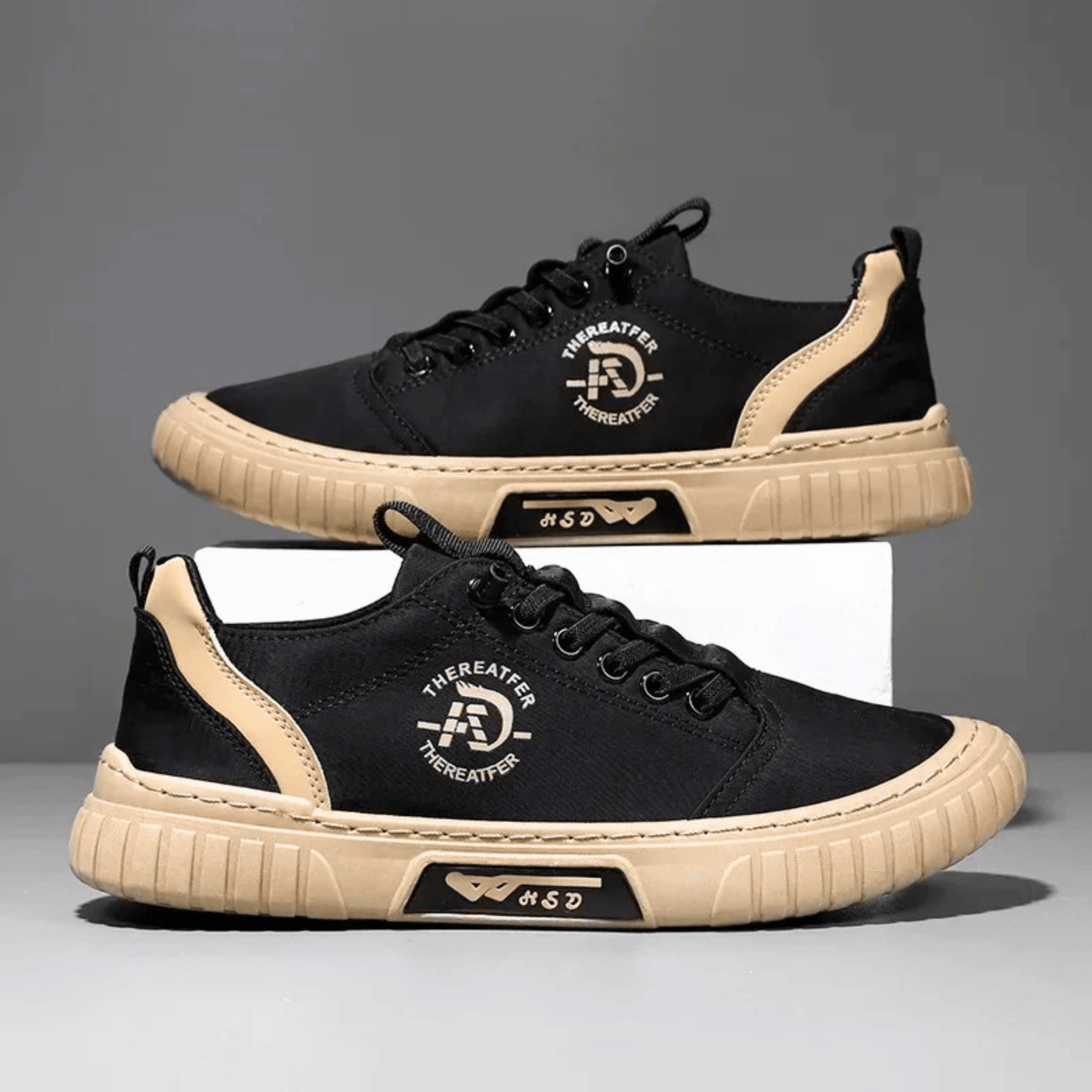 SAVORA LACE-UP TRAINERS
