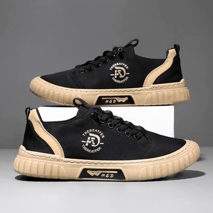 SAVORA LACE-UP TRAINERS