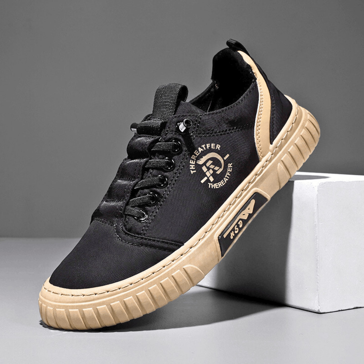SAVORA LACE-UP TRAINERS
