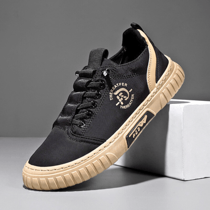 SAVORA LACE-UP TRAINERS