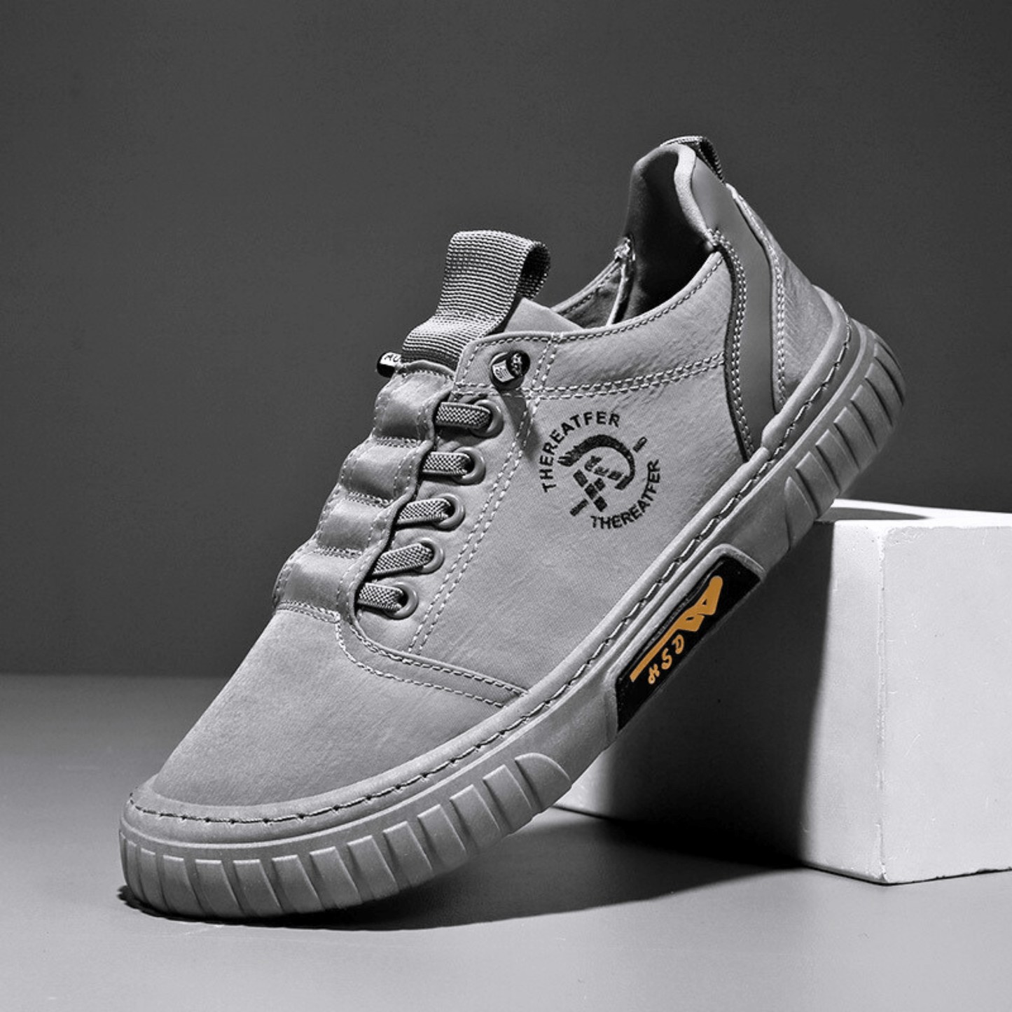 SAVORA LACE-UP TRAINERS