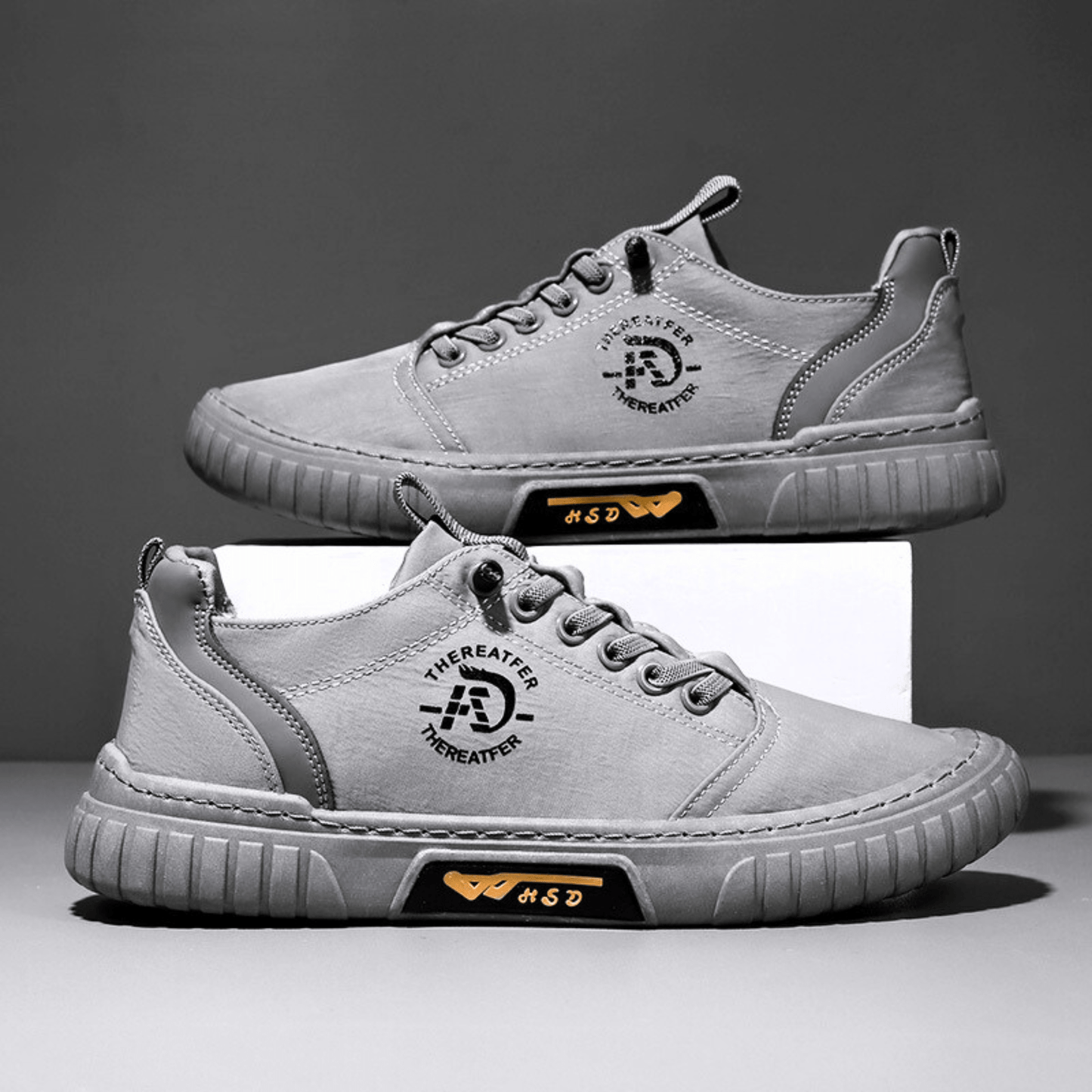 SAVORA LACE-UP TRAINERS