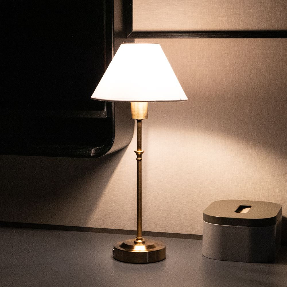 Sora Fabric Table Lamp